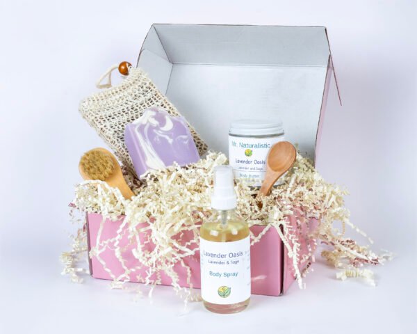 Gift Box Lavender Oasis