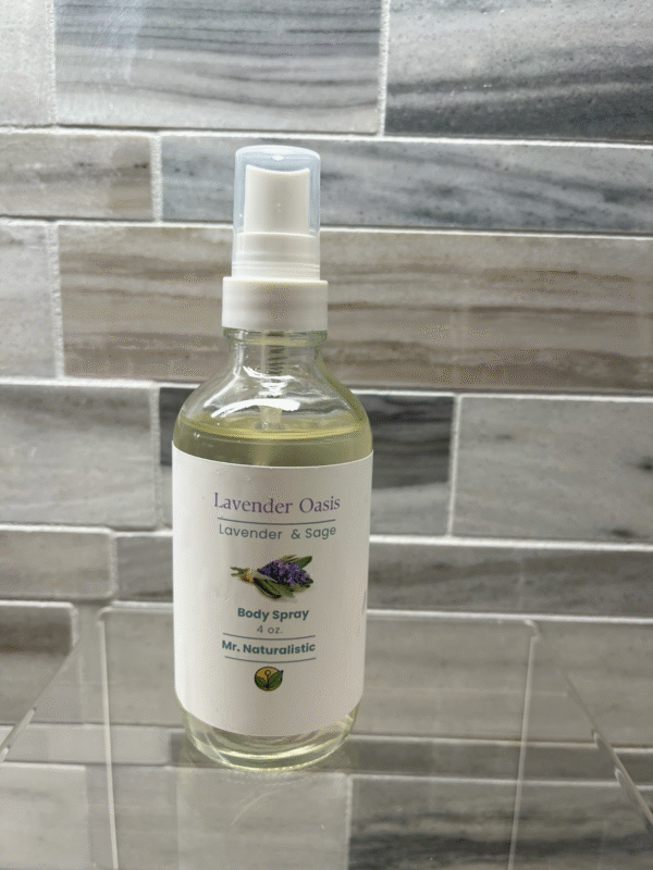 Lavender Oasis