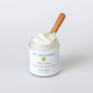 Body Butter Milky Honey