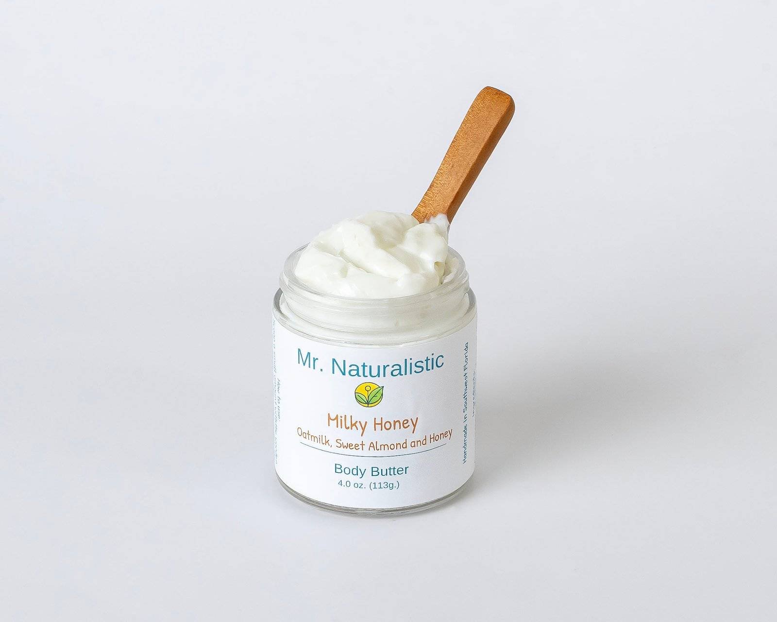Body Butter Milky Honey