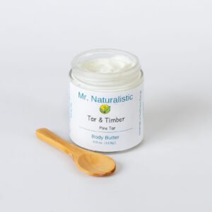 Body Butter Tar and Timber