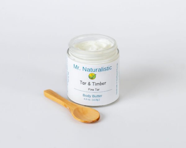 Body Butter Tar and Timber