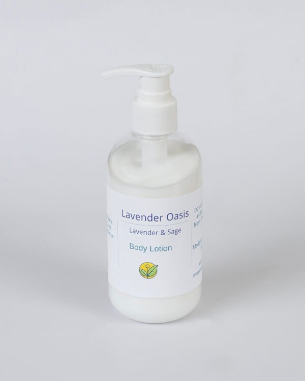 Body Lotion Lavender Oasis