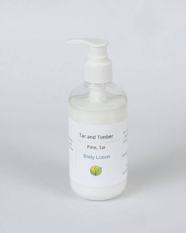 Body Lotion Tar and Timber
