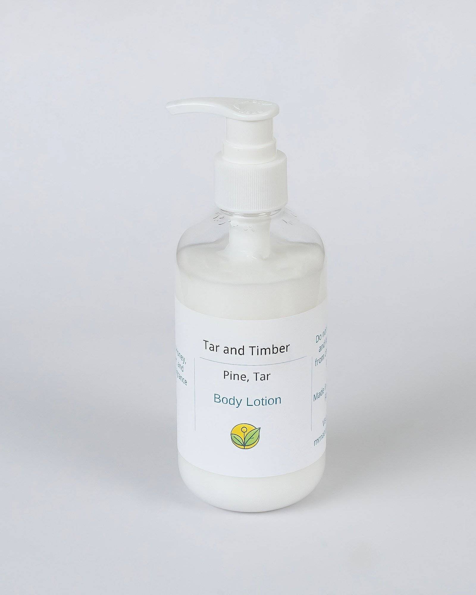 Body Lotion Tar and Timber