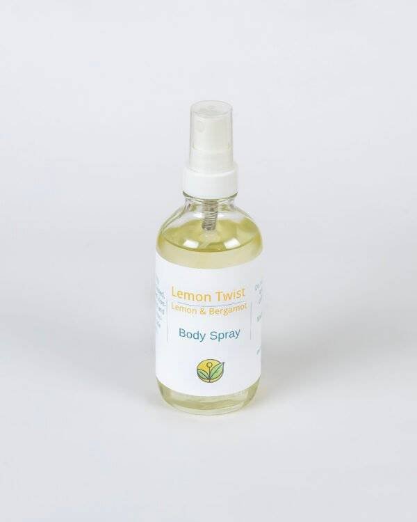 Body Sprays Lemon Twist