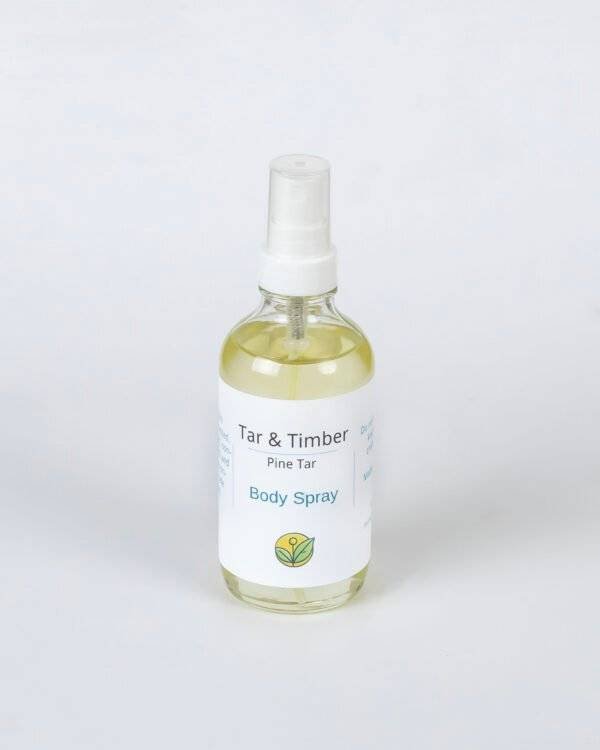 Tar and Timber Body Spray