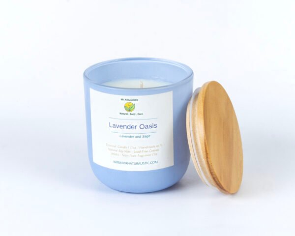 Candle Lavender Oasis