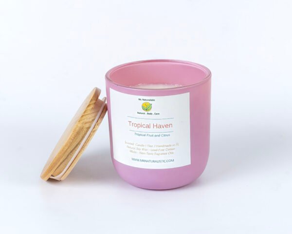 Candle Tropical Haven
