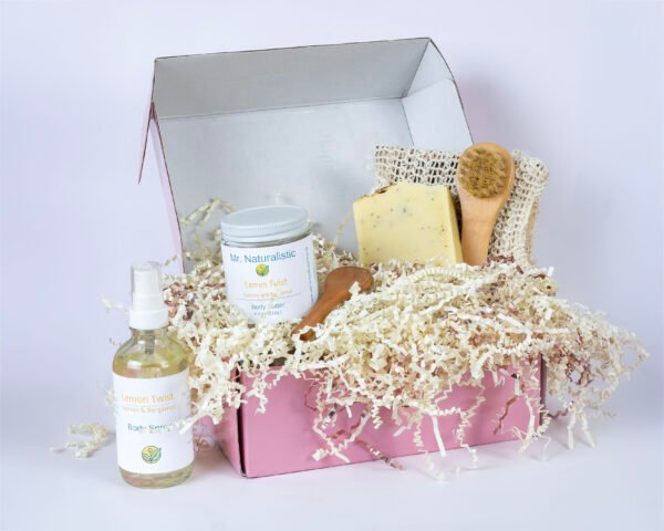 Lemon Twist Gift Box