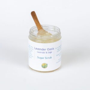Lavender Oasis Sugar Scrub