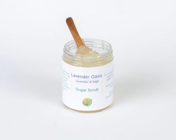 Lavender Oasis Sugar Scrub