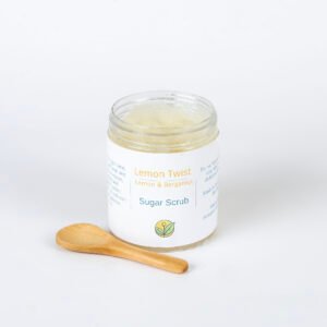 Lemon Twist Sugar Scrub