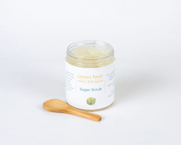 Lemon Twist Sugar Scrub
