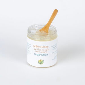 Milky Honey Sugar Scrub