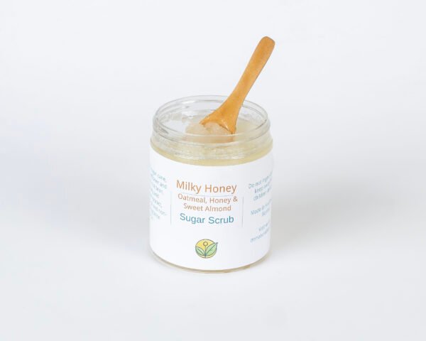 Milky Honey Sugar Scrub