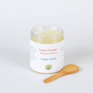 Sweet Flower Sugar Scrub