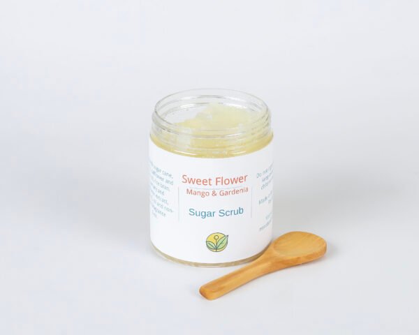Sweet Flower Sugar Scrub