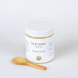 Tar and Timber Sugar Scrub