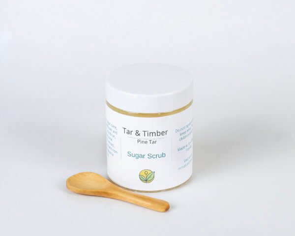 Tar and Timber Sugar Scrub