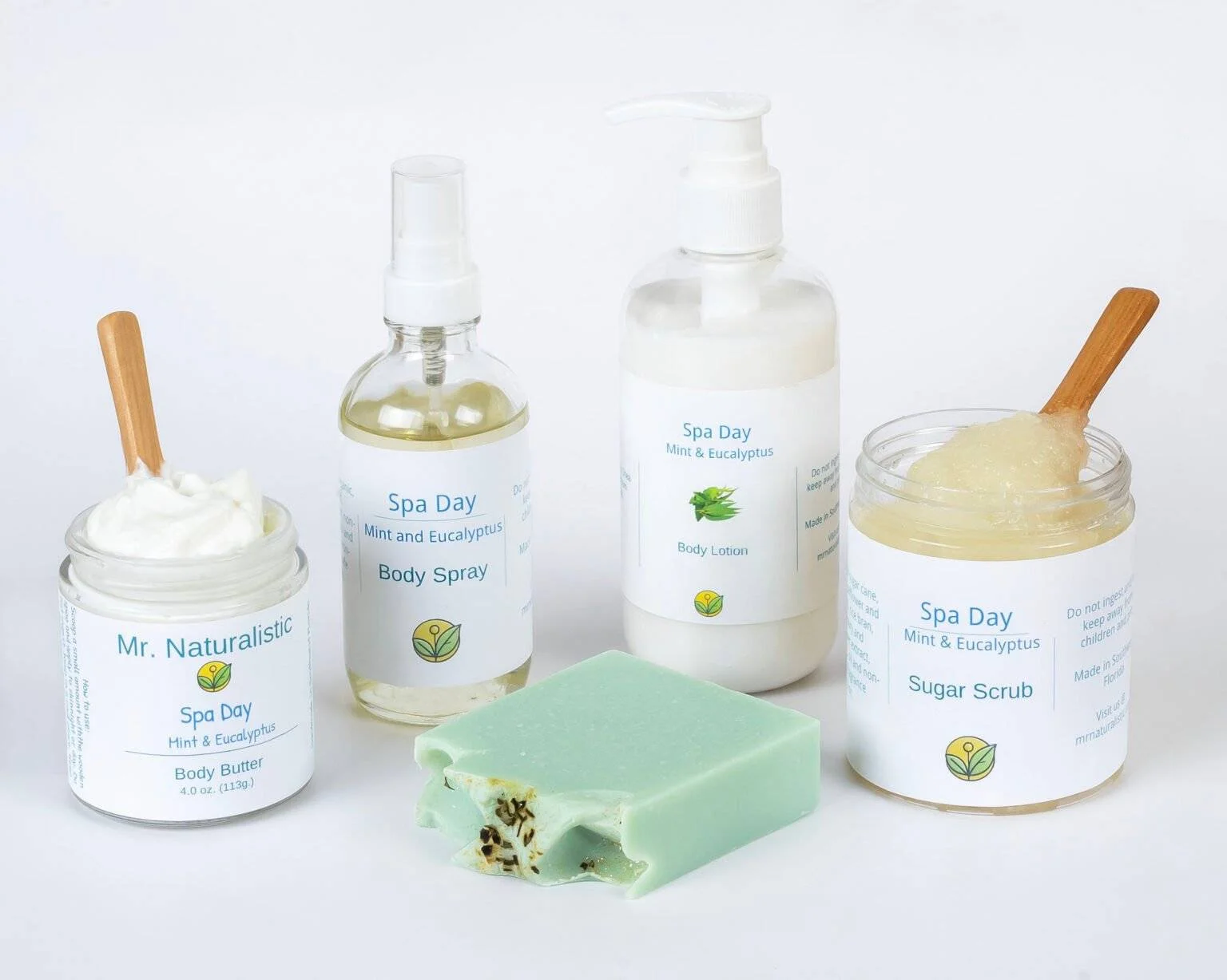 Natural body care products
