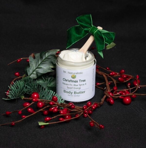 Christmas Tree Body Butter