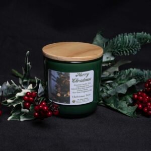 Christmas Tree Candle