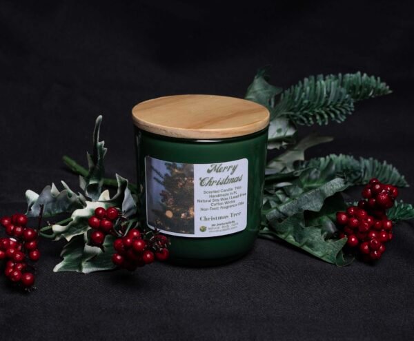 Christmas Tree Candle
