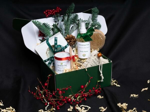 Christmas Tree Gift Box