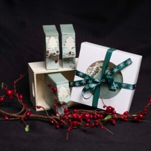 Christmas Tree Soap