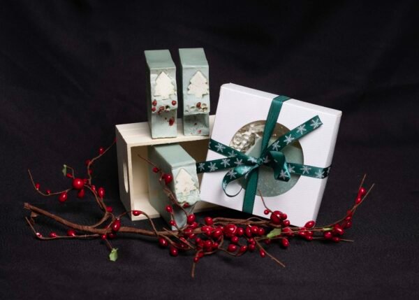 Christmas Tree Soap