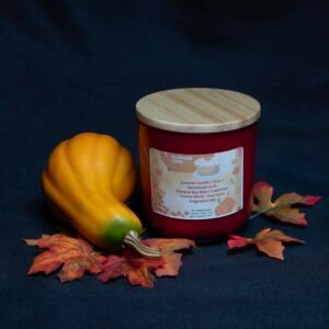 Pumpkin Cake Candle