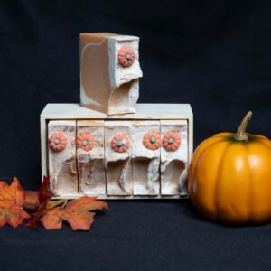 Pumpkin Cake Soap