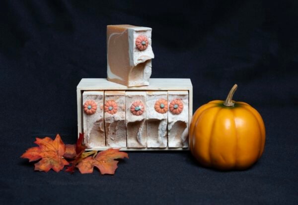 Pumpkin Cake Soap